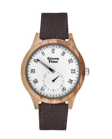 Montre green time homme hot sale